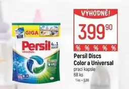 Globus Persil Discs Color a Universal prací kapsle nabídka