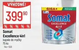 Globus Somat Excellence 4in1 kapsle do myčky nabídka
