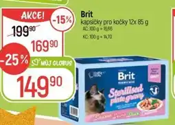 Globus Brit kapsičky pro kočky nabídka