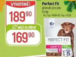 Globus Perfect Fit granule pro psy nabídka