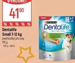 Globus Dentalife Small 7-12 kg pochoutka pro psy nabídka
