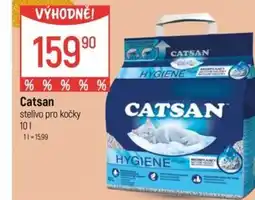 Globus Catsan stelivo pro kočky nabídka