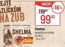 Globus Shelma kapsičky pro kočky nabídka