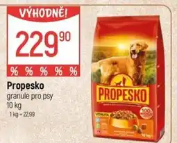 Globus Propesko granule pro psy nabídka