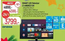 Globus SMART LED Televizor LT-ANDR32 C01 nabídka