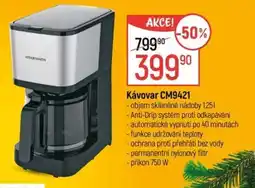 Globus Kávovar CM9421 nabídka
