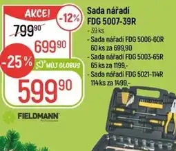 Globus -Sada nářadí FDG 5007-39R nabídka