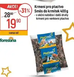 Globus Krmení pro ptactvo Směs do krmítek nabídka