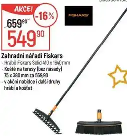 Globus Zahradní nářadí Fiskars nabídka