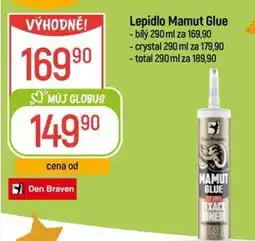 Globus Lepidlo Mamut Glue nabídka