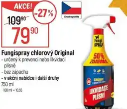 Globus Fungispray chlorový Original nabídka