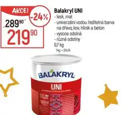 Globus Balakryl UNI nabídka