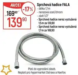 Globus Sprchová hadice FALA nabídka