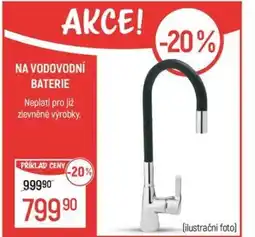 Globus Na vodovodní baterie nabídka