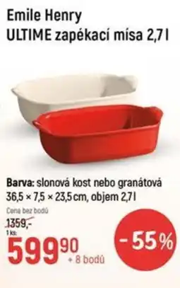 Globus Emile Henry ULTIME zapékací mísa nabídka
