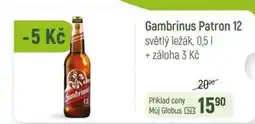 Globus Gambrinus Patron 12 nabídka