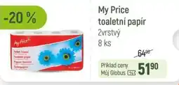 Globus My Price toaletní papír 2vrstvý nabídka