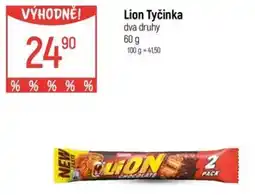 Globus Lion Tyčinka nabídka