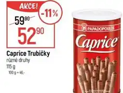 Globus Caprice Trubičky nabídka