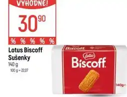 Globus Lotus Biscoff Sušenky nabídka