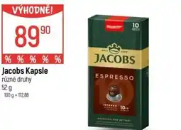 Globus Jacobs Kapsle nabídka