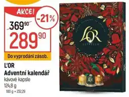 Globus L'OR Adventní kalendář nabídka