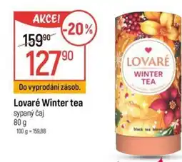 Globus Lovaré Winter tea sypaný čaj nabídka
