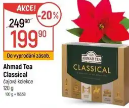 Globus Ahmad Tea Classical nabídka