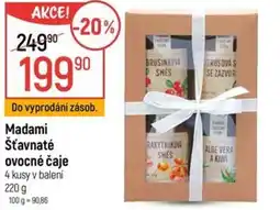 Globus Madami Šťavnaté ovocné čaje nabídka