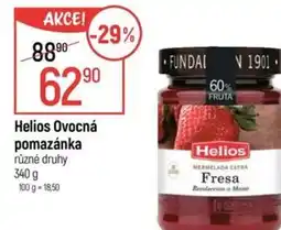 Globus Helios Ovocná pomazánka nabídka