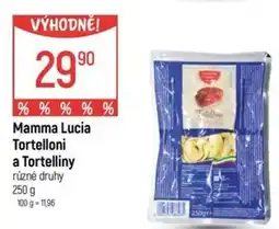 Globus Mamma Lucia Tortelloni a Tortelliny nabídka