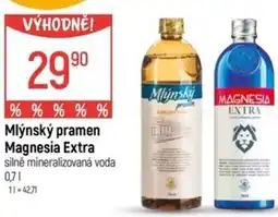 Globus Mlýnský pramen Magnesia Extra nabídka