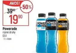 Globus Powerade nabídka
