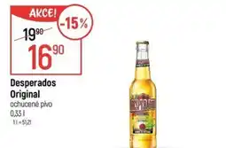 Globus Desperados Original ochucené pivo nabídka