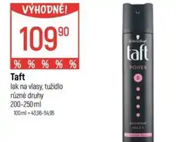 Globus Taft lak na vlasy, tužidlo nabídka