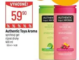 Globus Authentic Toya Aroma sprchový gel nabídka