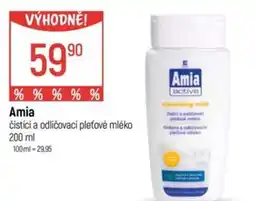 Globus Amia čistící a odličovací pleťové mléko nabídka