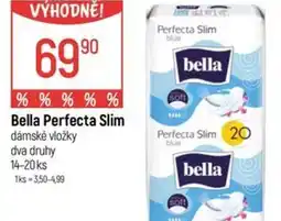 Globus Bella Perfecta Slim dámské vložky nabídka