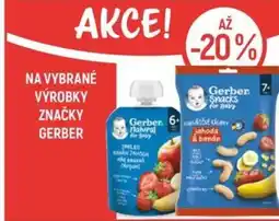 Globus Na vybrané výrobky značky gerber nabídka