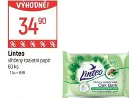 Globus Linteo vlhčený toaletní papír nabídka