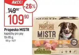 Globus Propesko MISTR kapsičky pro psy nabídka
