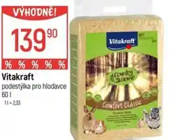 Globus Vitakraft podestýlka pro hlodavce nabídka