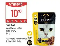 Globus Fine Cat kapsičky pro kočky nabídka