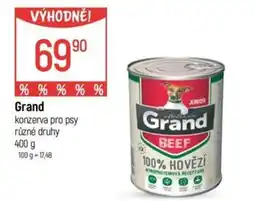 Globus Grand konzerva pro psy nabídka
