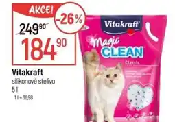 Globus Vitakraft silikonové stelivo nabídka