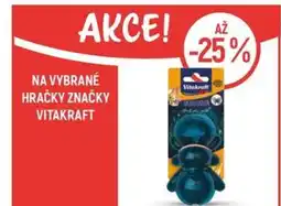 Globus Na vybrané hračky značky VITAKRAFT nabídka