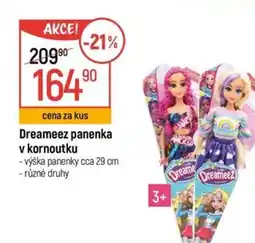 Globus Dreameez panenka v kornoutku nabídka