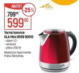 Globus Varná konvice ELA Mini 8599 90010 nabídka