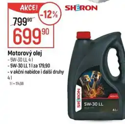 Globus Motorový olej nabídka