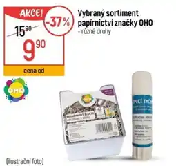 Globus Vybraný sortiment papírnictví značky OHO nabídka